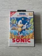 Sonic - Sega Master-systeem, Games en Spelcomputers, Games | Sega, Avontuur en Actie, Gebruikt, 1 speler, Ophalen of Verzenden