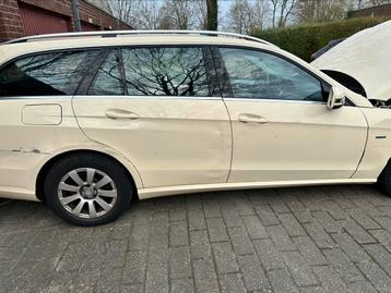 MB E200 2.2 D 2016  beschikbaar voor biedingen