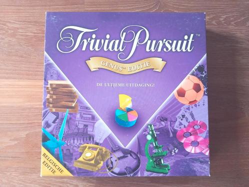 SPEL Trivial Pursuit (Belgische Genus Editie), Hobby en Vrije tijd, Gezelschapsspellen | Bordspellen, Ophalen of Verzenden