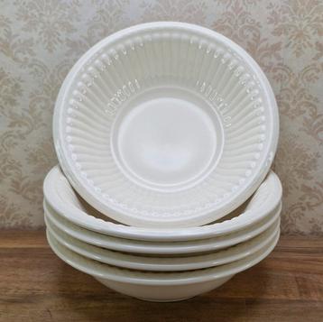 Wedgwood Edme ● set van 5 ontbijtkommen ● 16 cm beschikbaar voor biedingen