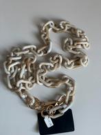 GSM-ketting, Bijoux, Sacs & Beauté, Colliers, Enlèvement ou Envoi, Neuf, Beige