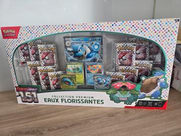 Pokemon 151 Blooming Waters doos beschikbaar voor biedingen