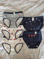 Onderbroekjes thema aardbeien maat M - NIEUW met etiket, Kleding | Dames, Ophalen of Verzenden, Blauw, Slip