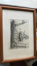 2 jolies petites lithographies de E. Wilkin, Enlèvement ou Envoi