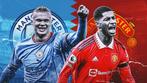 VERKOOP 2 TICKETS VOOR MANCHESTER CITY VS MANCHESTER UNITED, Ophalen of Verzenden