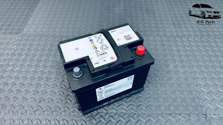 Origineel BMW AGM Accu Batterij 60ah 660 A 9878489, Auto-onderdelen, Accu's en Toebehoren, BMW, Mini, Gebruikt, Ophalen of Verzenden