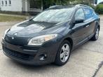 Renault Megane 2010 1.6 Benzine 150Dkm, Auto's, Euro 5, Zwart, Blauw, Bedrijf