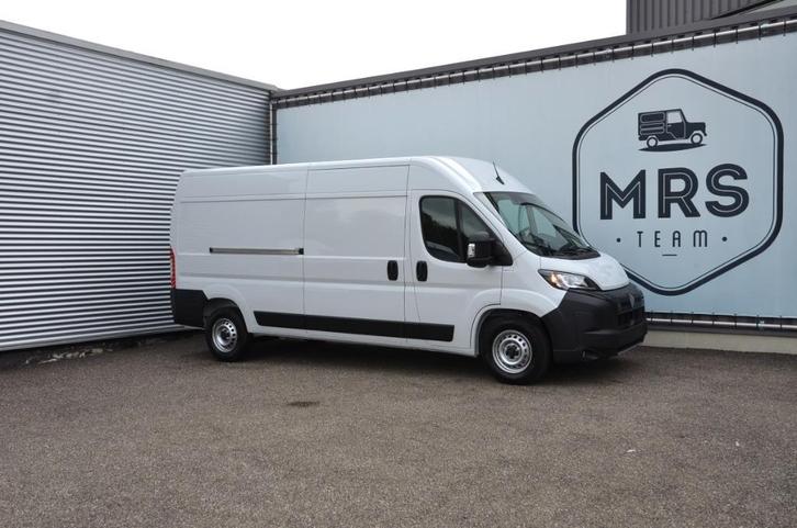 Peugeot Boxer 2.2HDI- L3H2- Automaat-Camera-Nieuw- 27990+BTW, Auto's, Bestelwagens en Lichte vracht, Bedrijf, Te koop, ABS, Achteruitrijcamera