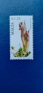 Postzegels Malta Flora 2017, Envoi, Non oblitéré, Animal et Nature