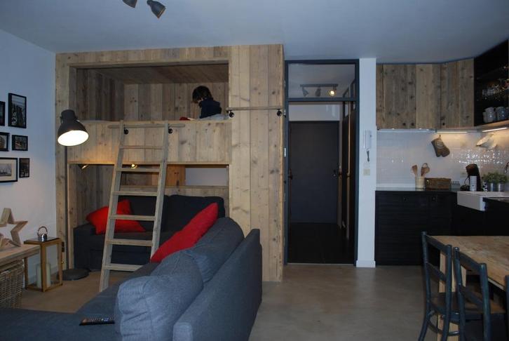 Gezellig appartement Nieuwpoort 5 pers, Vakantie, Vakantiehuizen | België, Antwerpen of Vlaanderen, Appartement, Overige, Aan zee