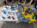 Lego city politieset 60174 60141 en andere modellen, Ophalen, Gebruikt