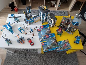 Lego city politieset 60174 60141 en andere modellen  beschikbaar voor biedingen