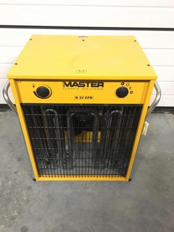 Master 22kW elektrische verwarming, 800 watts ou plus, Moins de 60 cm, Comme neuf, Enlèvement