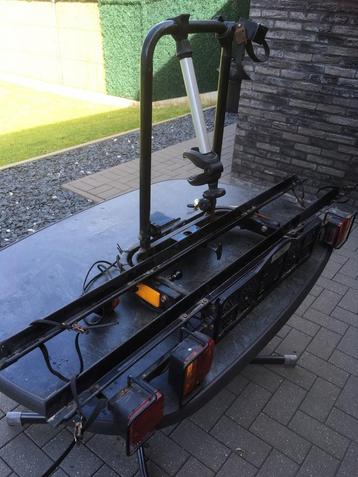  Kantelbare fietsendrager/2 fietsen  beschikbaar voor biedingen