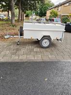2 aanhangers, Ophalen, Gebruikt