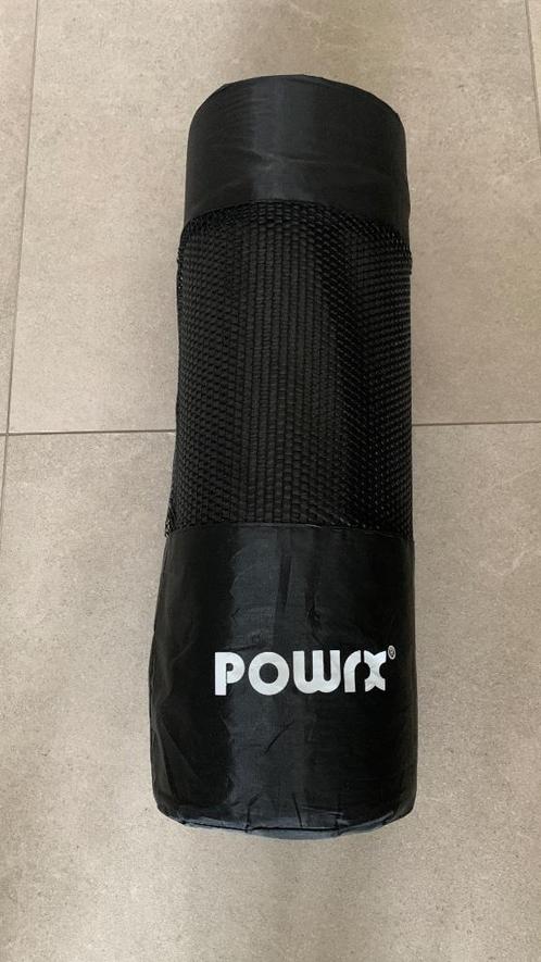 Gymnastiekmat yogamat (zwart 183 x 60 x 1,5 cm), Sport en Fitness, Yoga en Pilates, Zo goed als nieuw, Yogamat, Ophalen of Verzenden