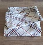 dekbed overtrek set 200 x 220 + 2 kussen slopen, Housse de couette, Comme neuf, Enlèvement, Blanc