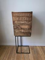 CHICORÉE PACHA - Vintage houten decoratieve doos, Ophalen of Verzenden, Zo goed als nieuw, Overige typen