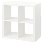 2X Etagères IKEA Kallax blanc, Enlèvement, Comme neuf