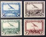 1930. PA.1/4. MH., Timbres & Monnaies, Timbres | Europe | Belgique, Gomme originale, Autocollant, Aviation, Enlèvement ou Envoi