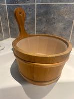 Sauna emmer, Sport en Fitness, Sauna, Ophalen of Verzenden, Gebruikt, Accessoires