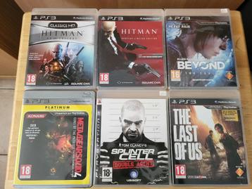 Lot jeux PS3 (PlayStation 3)