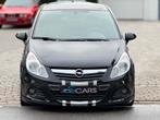 Opel Corsa 1.4i ** OPC Line ** Airco **, Auto's, Voorwielaandrijving, 4 cilinders, Zwart, Bedrijf