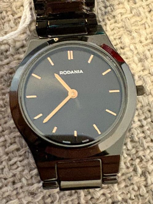 Rodania Mistery DVI R1 Ceramic, Handtassen en Accessoires, Horloges | Dames, Nieuw, Polshorloge, Overige merken, Overige materialen