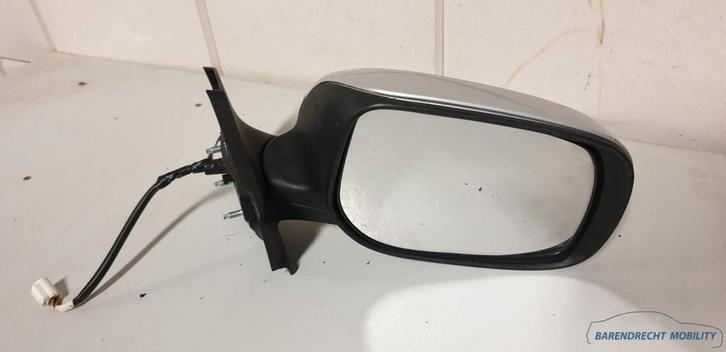 Buitenspiegel rechts Toyota Yaris II 2 5PIN elektrisch passa, Auto-onderdelen, Spiegels, Toyota, Gebruikt