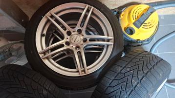 Enzo 17" 5x120 ET30 incl banden  beschikbaar voor biedingen