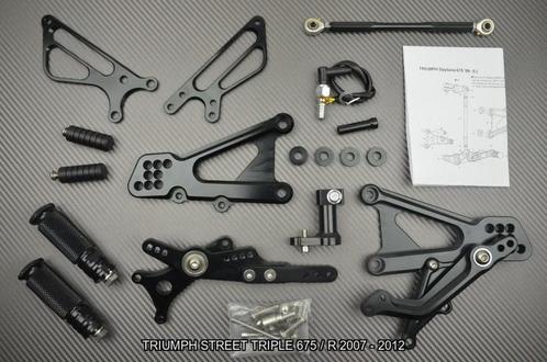 Remschakelset TRIUMPH STREET TRIPLE 675 / R 2007 - 2012, Motoren, Accessoires | Overige, Nieuw, Ophalen of Verzenden