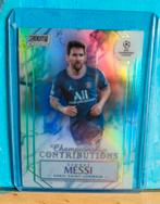 Lionel Messi Topps stadium Chrome championship contributions, Ophalen of Verzenden, Zo goed als nieuw