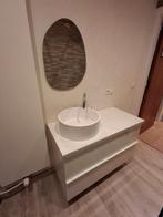Badkamermeubel met lavabo, Enlèvement, Utilisé, Meuble lavabo