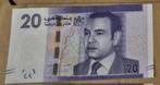 20 dirham Marokko, Postzegels en Munten, Bankbiljetten | Afrika, Ophalen of Verzenden, Overige landen, Los biljet