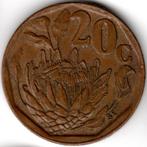 Afrique du Sud : 20 Cents 1993 KM#136 Ref 14518, Timbres & Monnaies, Monnaies | Afrique, Enlèvement ou Envoi, Monnaie en vrac