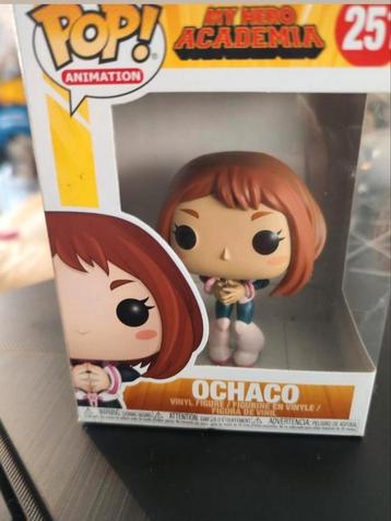 Funko pop Ochaco  beschikbaar voor biedingen