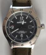 Montre Timex Expedition très bon état, Handtassen en Accessoires, Horloges | Heren, Ophalen of Verzenden, Staal, Polshorloge, Leer