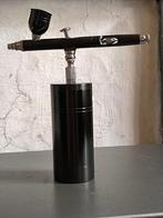 Airbrush voor modelmakers of nagelmodellering, Hobby en Vrije tijd, Schilderen, Ophalen of Verzenden, Zo goed als nieuw, Airbrush en Accessoires