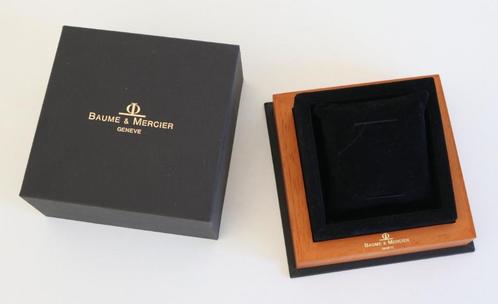 Baume & Mercier horloge doos / Luxe uurwerk box, Handtassen en Accessoires, Horloges | Heren, Zo goed als nieuw, Ophalen of Verzenden