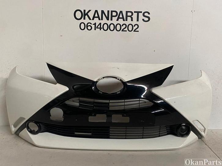 Toyota Aygo voorbumper 52119-0H140, Auto-onderdelen, Carrosserie, Bumper, Voor, Gebruikt