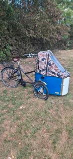 Nihola bakfiets, Fietsen en Brommers, Ophalen of Verzenden, Zo goed als nieuw