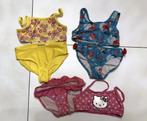 3 bikini's voor 3€ - Maat 110/116, Enfants & Bébés, Maillots de bain pour enfants, Ensemble de bikini, Crivit - H&M - H&M, Taille 110