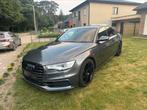 Audi a6 3.0 Diesel S-Line 180.000km + Gekeurd Voor Verkoop, Automaat, Euro 5, Zwart, Leder en Stof