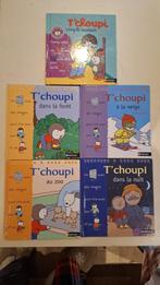 5 livres Tchoupi Histoire à deux voix, Livres, Enlèvement, Utilisé