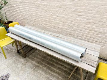 6x Spirobuis diam 160 - ventilatie -2lm beschikbaar voor biedingen
