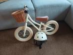 BANWOOD loopfiets, inclusief mandje en helm, Fietsen en Brommers, Ophalen, Zo goed als nieuw