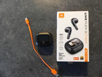 JBL LIVE FLEX 3 draadloze oortjes beschikbaar voor biedingen