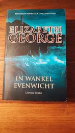 Elizabeth George - in wankel evenwicht, Boeken, Ophalen of Verzenden, Gelezen