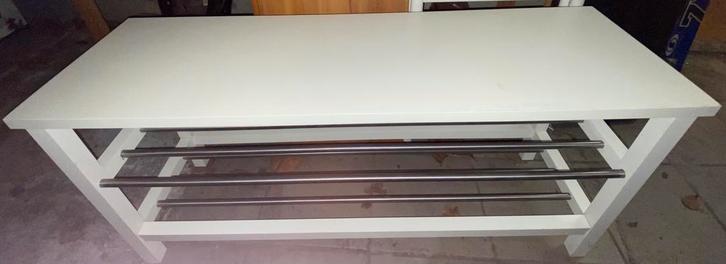 Schoenrek tjusig ikea wit, Huis en Inrichting, Kasten | Schoenenrekken, Zo goed als nieuw, Ophalen