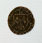 Rekenpenning Frans Wapenschild Lelie 14e / 15e eeuw, Frankrijk, Ophalen of Verzenden, Losse munt